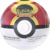 Pokémon TCG Poké Ball Tin 2025 Puszka - 3 Boostery