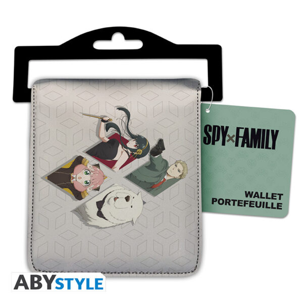 Portfel Spy x Family - Forger Family Vinyl ABYstyle