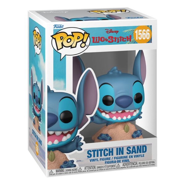 Figurka Funko Pop 1566 - Lilo & Stitch - Stitch in Sand