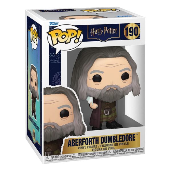 Figurka Funko Pop 190 Harry Potter - Aberforth Dumbledore with Mirror Shard