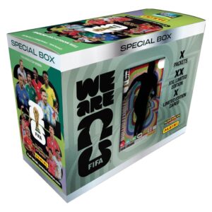 Panini FIFA World Cup 2026 Adrenalyn XL Special Box Gift Box