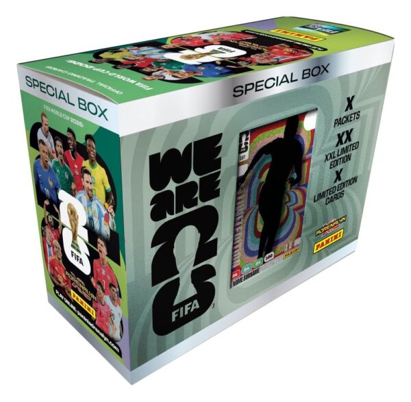 Panini FIFA World Cup 2026 Adrenalyn XL Special Box Gift Box