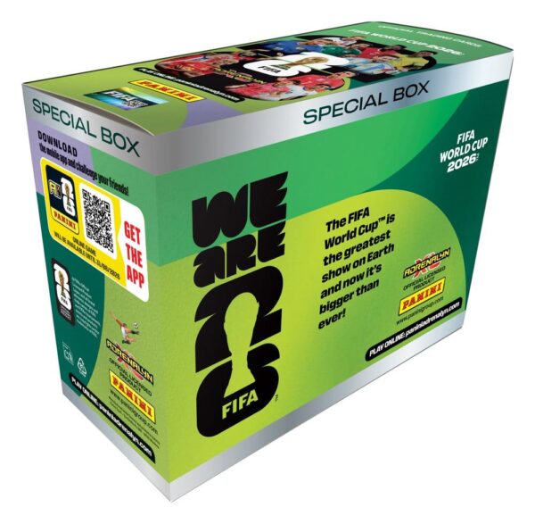 Panini FIFA World Cup 2026 Adrenalyn XL Special Box Gift Box