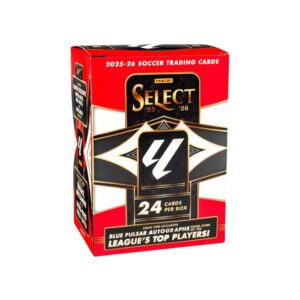 2025 26 panini select la liga soccer blaster b iext229747247