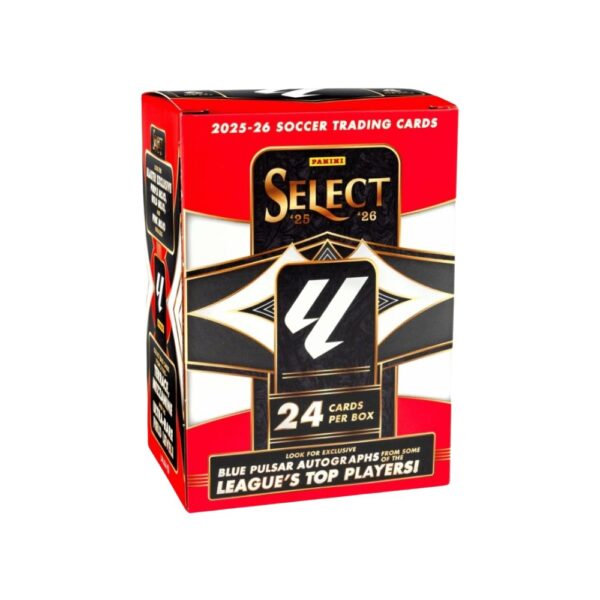 2025 26 panini select la liga soccer blaster b iext229747247
