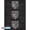 attack on titan jigsaw puzzle 1000 pieces mikasa vs female titan (1)