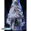 attack on titan jigsaw puzzle 1000 pieces mikasa vs female titan