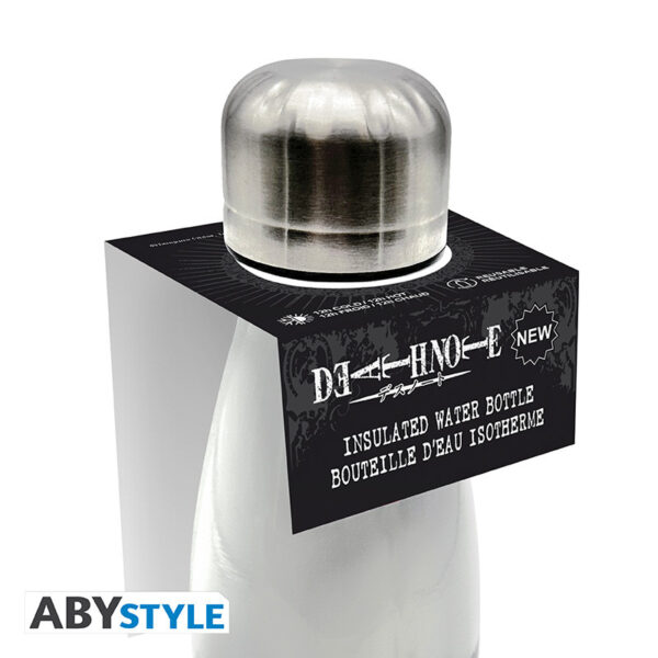 death note insulated water bottle protagonists (1)