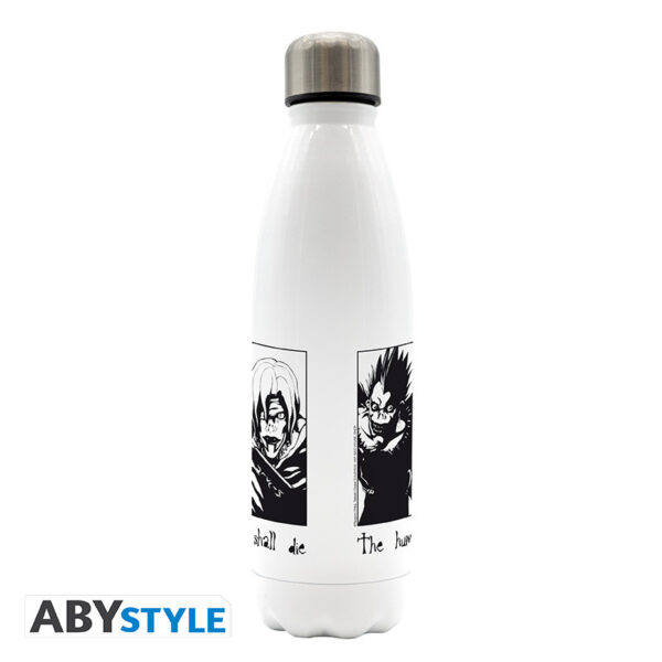 death note insulated water bottle protagonists