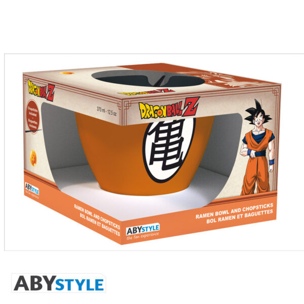 dragon ball ramen bowl with chopsticks goku symbols x2 (1)
