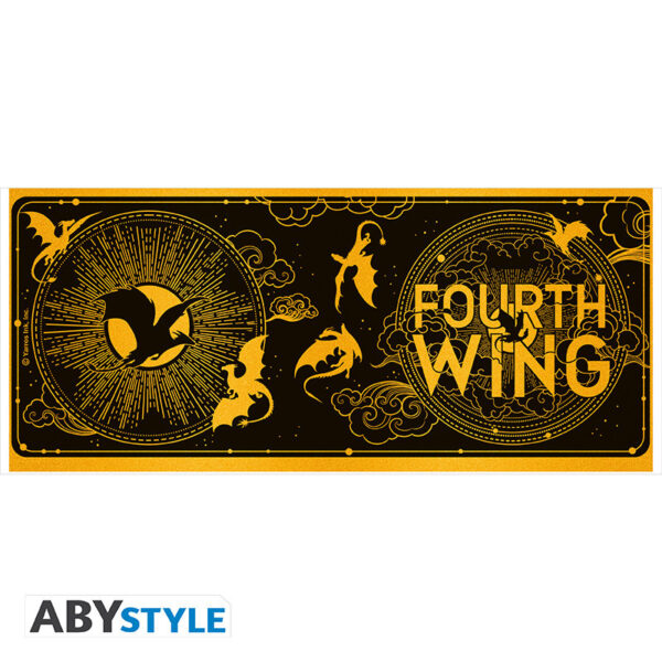 fourth wing mug 320 ml logo subli gold x2 (1)