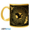 fourth wing mug 320 ml logo subli gold x2