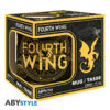 fourth wing mug 320 ml logo subli gold x2 (2)