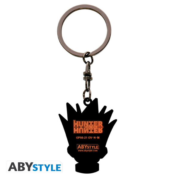 hunter x hunter keychain gon s head x4 (1)