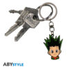 hunter x hunter keychain gon s head x4