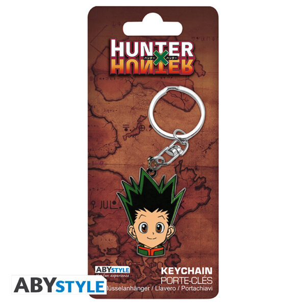 hunter x hunter keychain gon s head x4 (2)