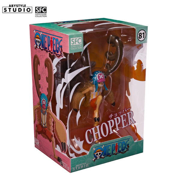one piece figurine chopper x2 (3)