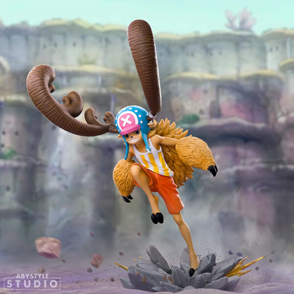 one piece figurine chopper x2 (5)