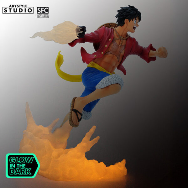 one piece figurine luffy glow in the dark x2 (1)