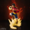 one piece figurine luffy glow in the dark x2 (2)