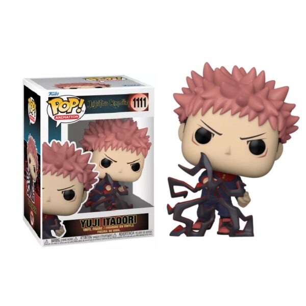 Figurka Funko Pop! #1111 Jujutsu Kaisen - Yuji Itadori w pudełku