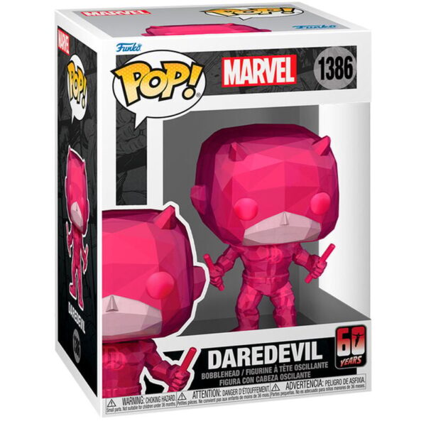 Figurka Funko Pop! #1386 Marvel - Daredevil 60th Anniversary (Facet) w pudełku