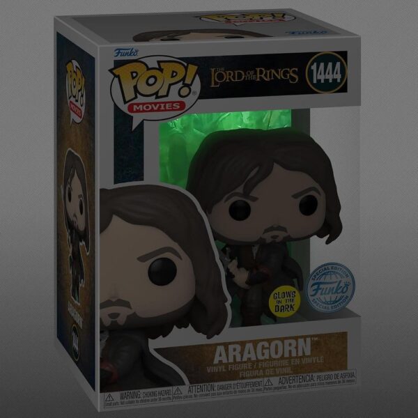 Figurka Funko Pop! #1444 Władca Pierścieni - Aragorn (Army of the Dead) GITD Special Edition