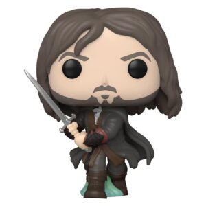 Figurka Funko Pop! #1444 Władca Pierścieni - Aragorn (Army of the Dead) GITD Special Edition