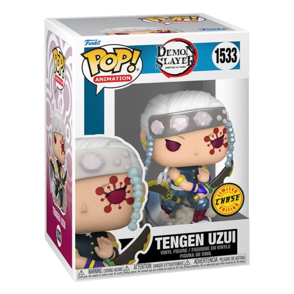 Figurka Funko Pop! #1533 - DEMON SLAYER - Tengen (Chase) w pudełku