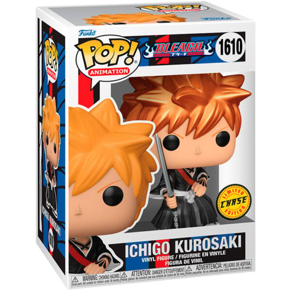 Figurka Funko Pop! #1610 - Bleach - Ichigo Kurosaki (Chase) w pudełku
