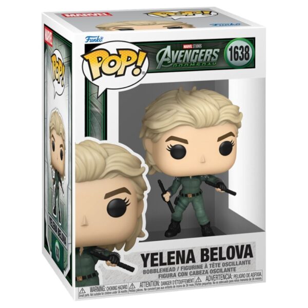 Figurka Funko Pop! #1638 Avengers: Doomsday - Yelena Belova