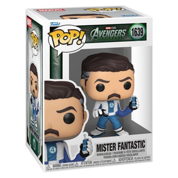 Figurka Funko Pop! #1639 Avengers: Doomsday - Mister Fantastic
