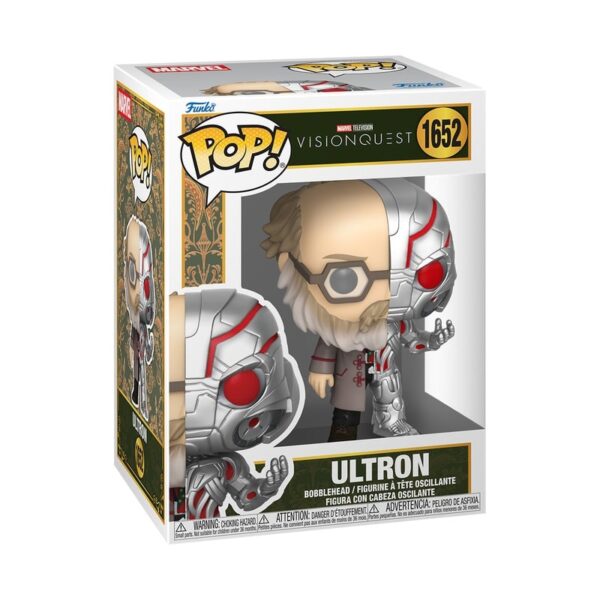 Figurka Funko Pop! #1652 VisionQuest - Ultron (Split) w pudełku