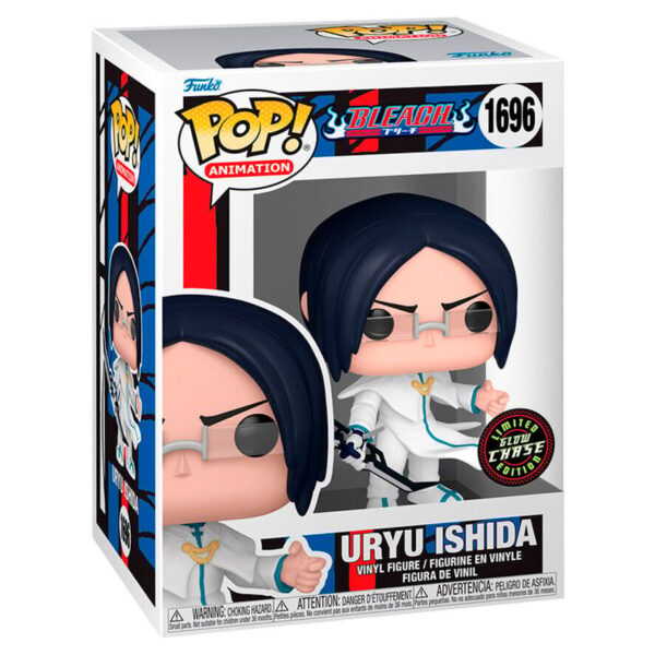 Figurka Funko Pop! #1696 - Bleach - Uryu Ishida (Chase) Glow in the dark w pudełku