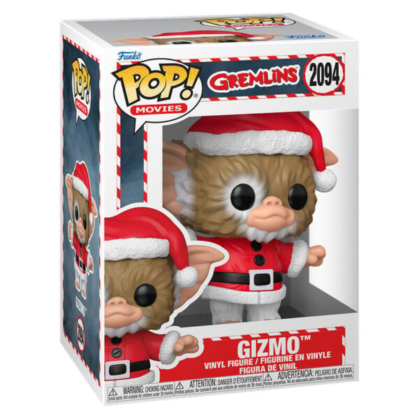 Figurka Funko Pop! #2094 Gremlins - Gizmo (Santa Coat) w pudełku