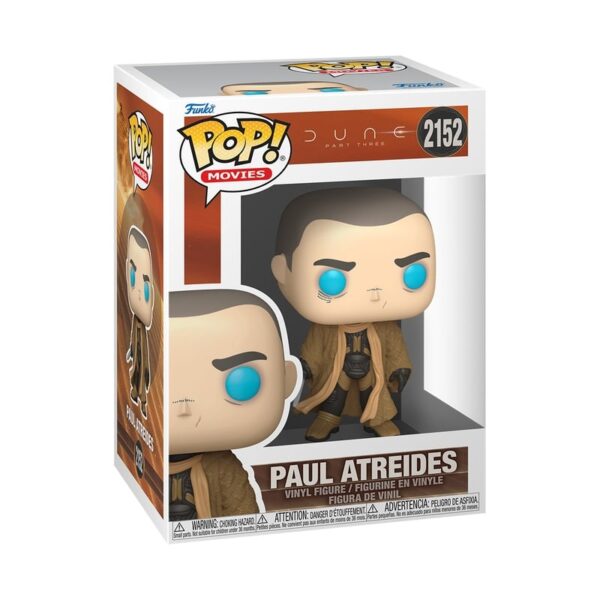 Figurka Funko Pop! #2152 Diuna: Część trzecia - Paul Atreides w pudełku
