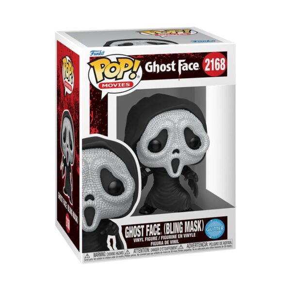 Figurka Funko Pop! #2168 Ghost Face - Ghost Face (Bling Mask) w pudełku