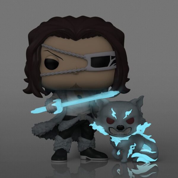 Figurka Funko Pop! #2295 Bleach - Coyote Stark with Wolf (Glow) Special Edition