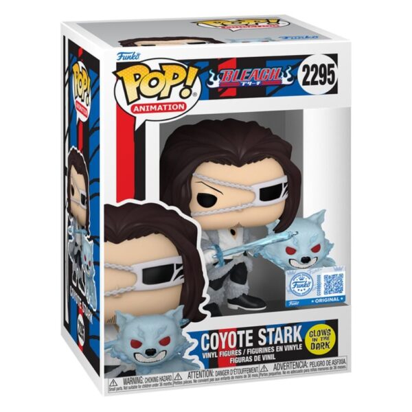 Figurka Funko Pop! #2295 Bleach - Coyote Stark with Wolf (Glow) Special Edition w pudełku