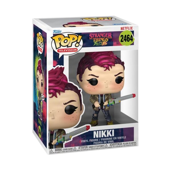 Figurka Funko Pop! #2464 Stranger Things: Tales From '85 - Nikki w pudełku