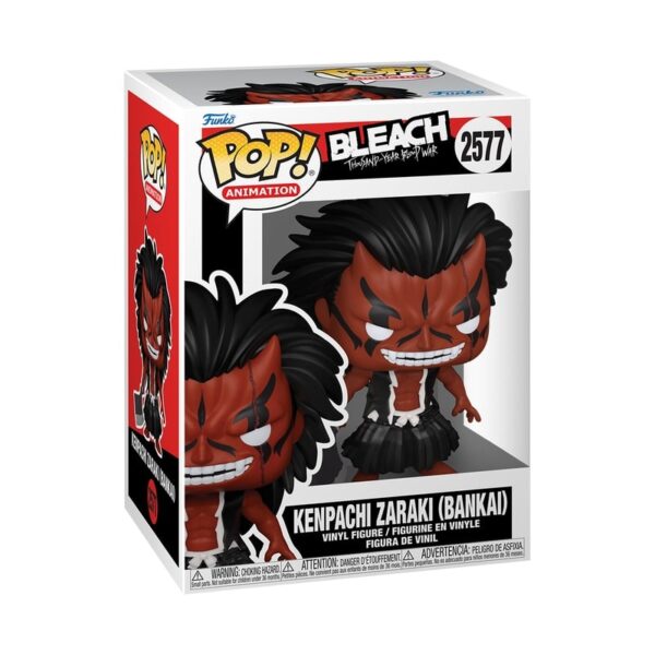 Figurka Funko Pop! #2577 - Bleach - Kenpachi Zaraki (Bankai) w pudełku