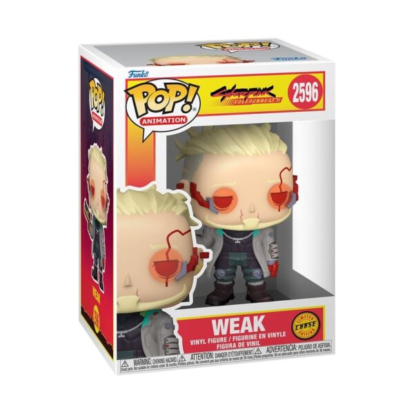 Figurka Funko Pop! #2596 Cyberpunk: Edgerunners 2 - Weak (Chase) w pudełku