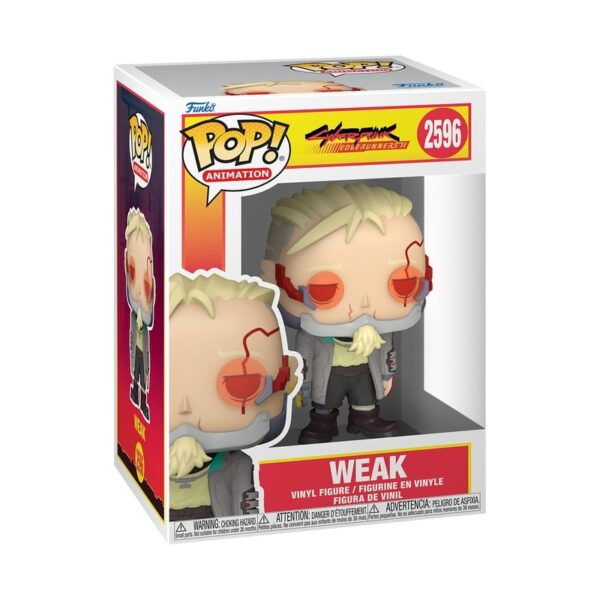 Figurka Funko Pop! #2596 Cyberpunk: Edgerunners 2 - Weak w pudełku