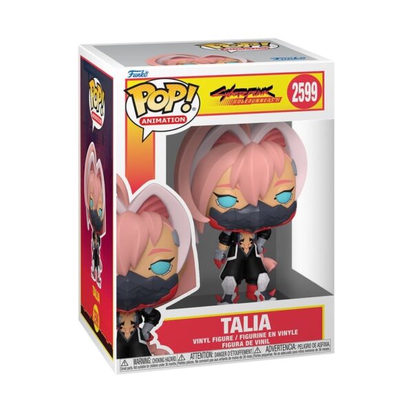 Figurka Funko Pop! #2599 Cyberpunk: Edgerunners 2 - Talia w pudełku