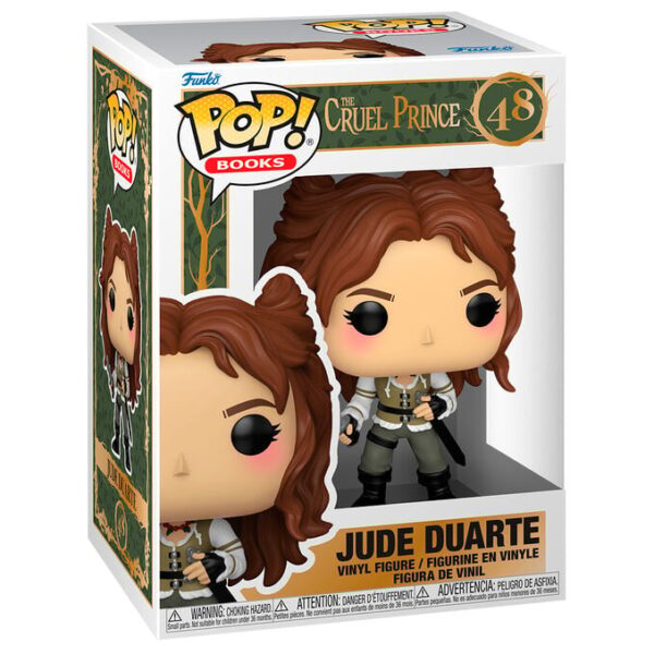 Figurka Funko Pop! #48 The Cruel Prince - Jude Duarte w pudełku