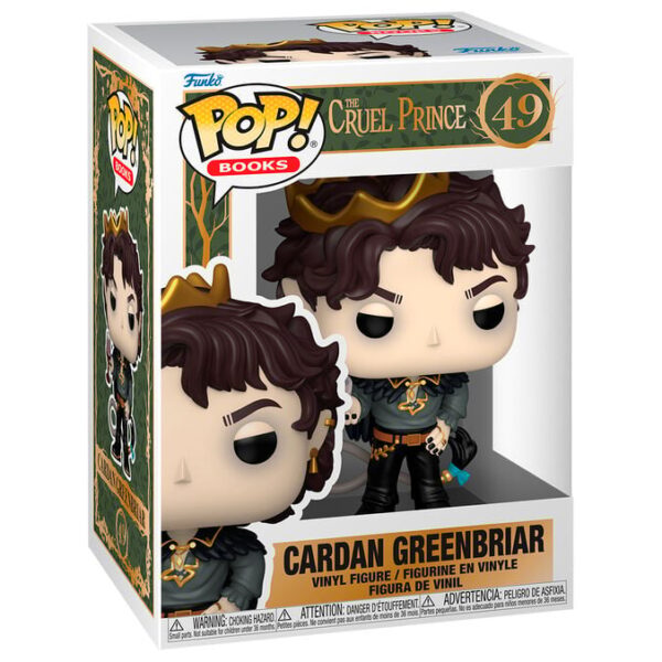 Figurka Funko Pop! #49 The Cruel Prince - Cardan Greenbriar w pudełku