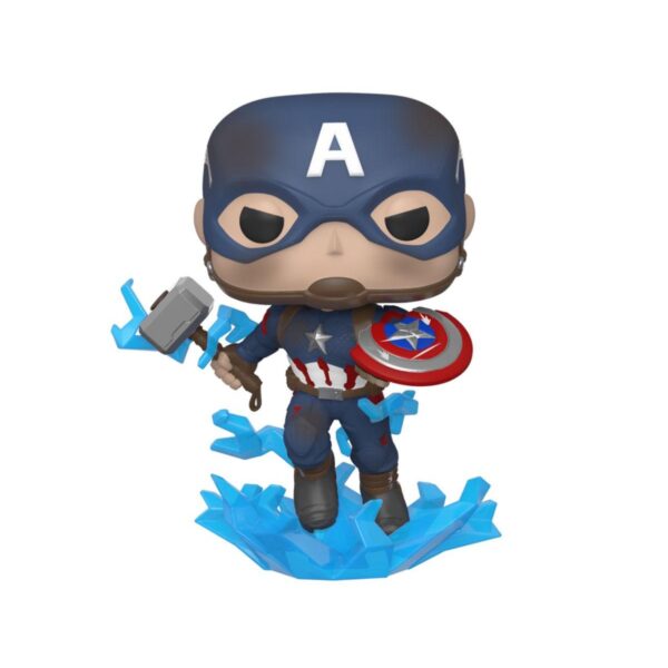Figurka Funko Pop! #573 Avengers: Endgame - Captain America z Mjolnirem
