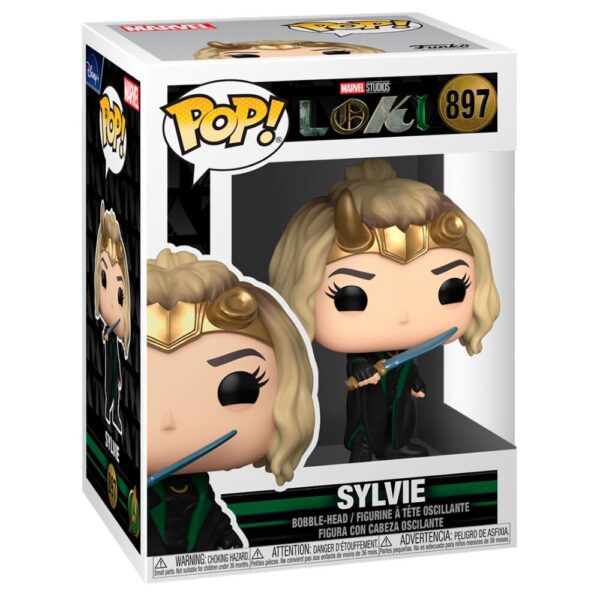 Figurka Funko Pop! #897 Marvel Loki - Sylvie w pudełku
