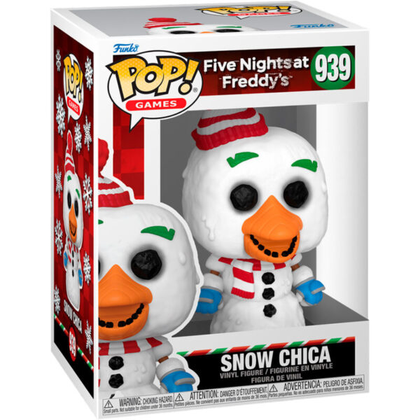 Figurka Funko Pop! #939 Five Nights at Freddy's - Snow Chica w pudełku