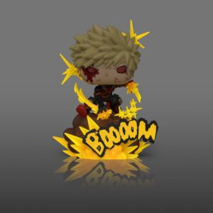 Figurka Funko Pop! Deluxe #2592 My Hero Academia - Katsuki Bakugo (Chase) Glow in the dark